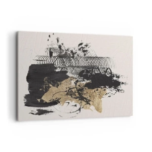 Tablou pe pânză - Compoziție cu pasiune - 120x80 cm