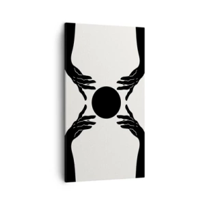 Tablou pe pânză - Semnul secret - 45x80 cm