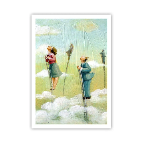 Poster - Urmează-ți visul - 70x100 cm