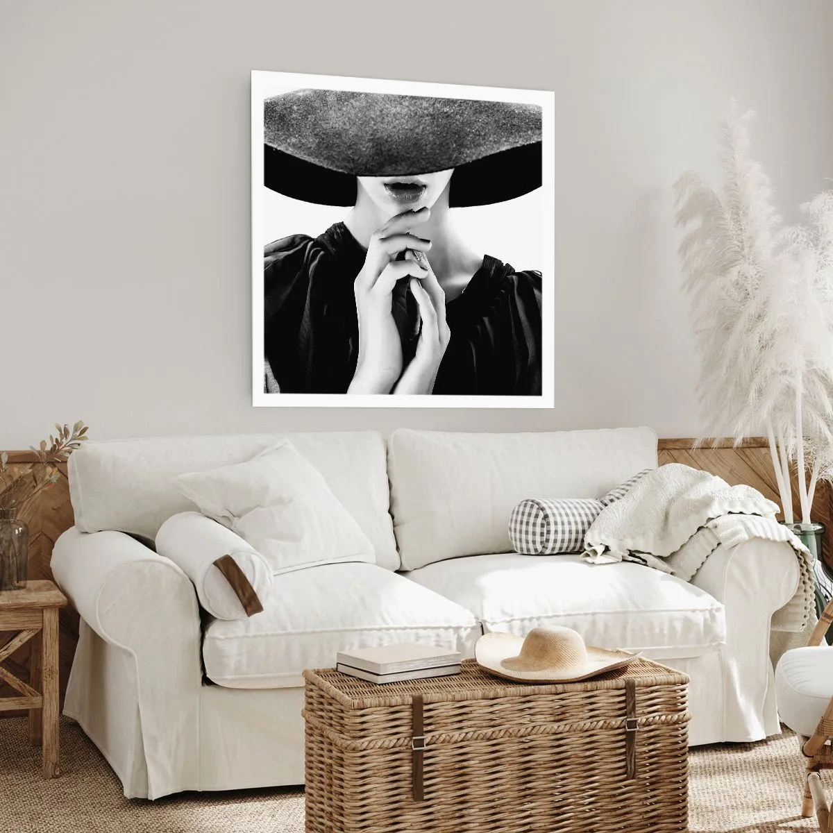 Poster - Frumusețea ascunsă - 50x50 cm