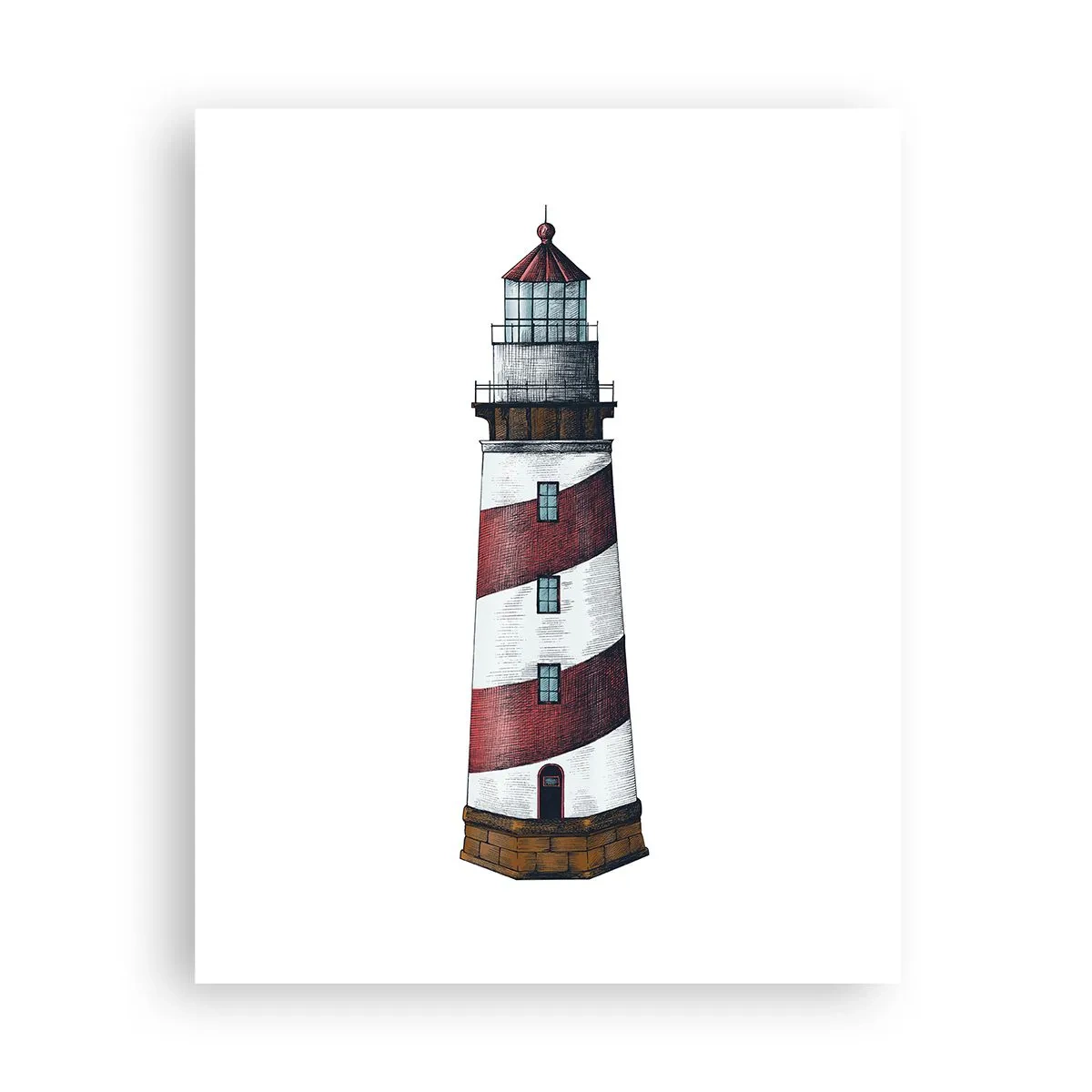 Poster - Întotdeauna de veghe - 40x50 cm