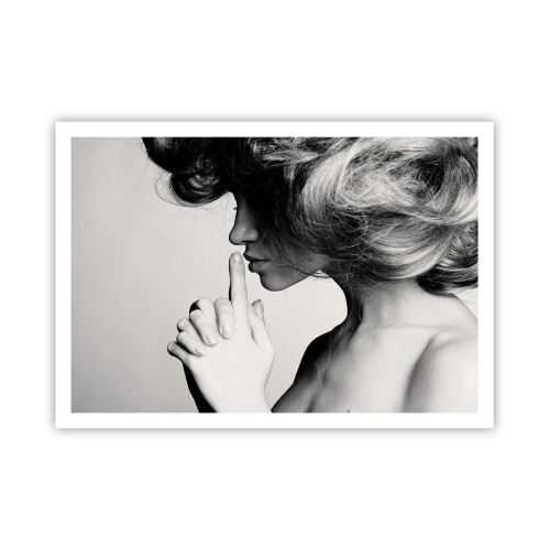 Poster - Ascultă-te pe tine însuți - 100x70 cm