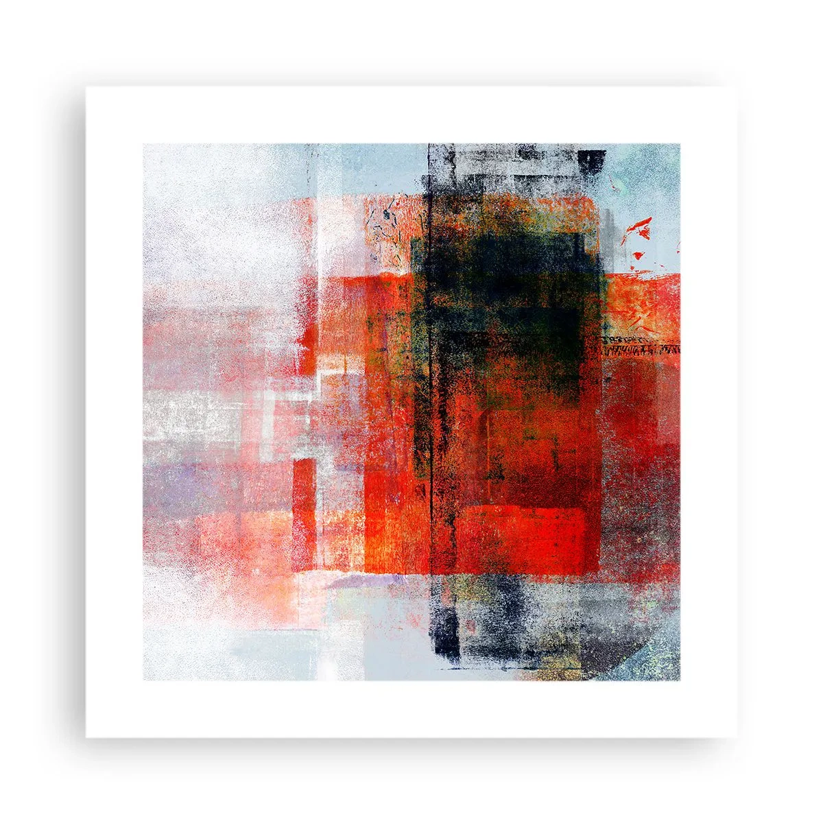 Poster - Compoziție înfocată - 40x40 cm