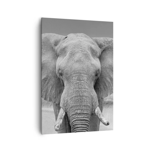 Tablou pe pânză - Bun venit în lumea mea - 70x100 cm