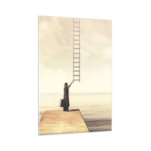 Tablou pe sticlă - O călătorie conceptuală - 80x120 cm