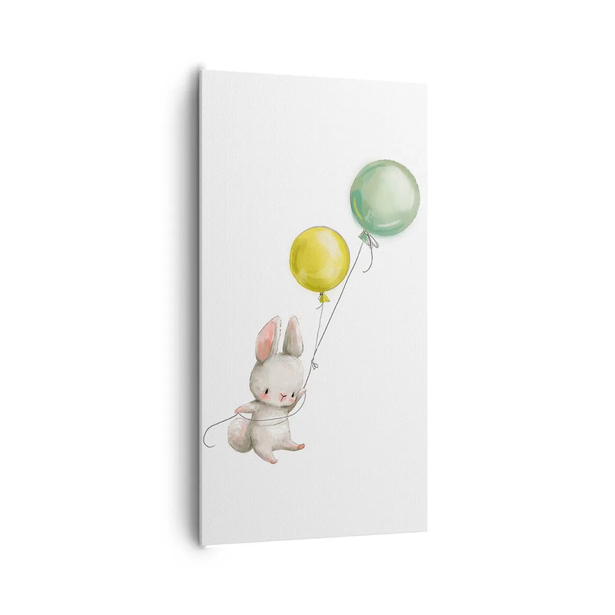 Tablou pe pânză - Voi zbura și eu! - 65x120 cm