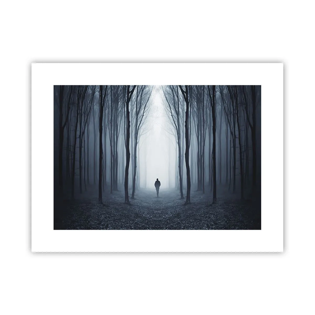 Poster - Și totul este simplu și clar - 40x30 cm