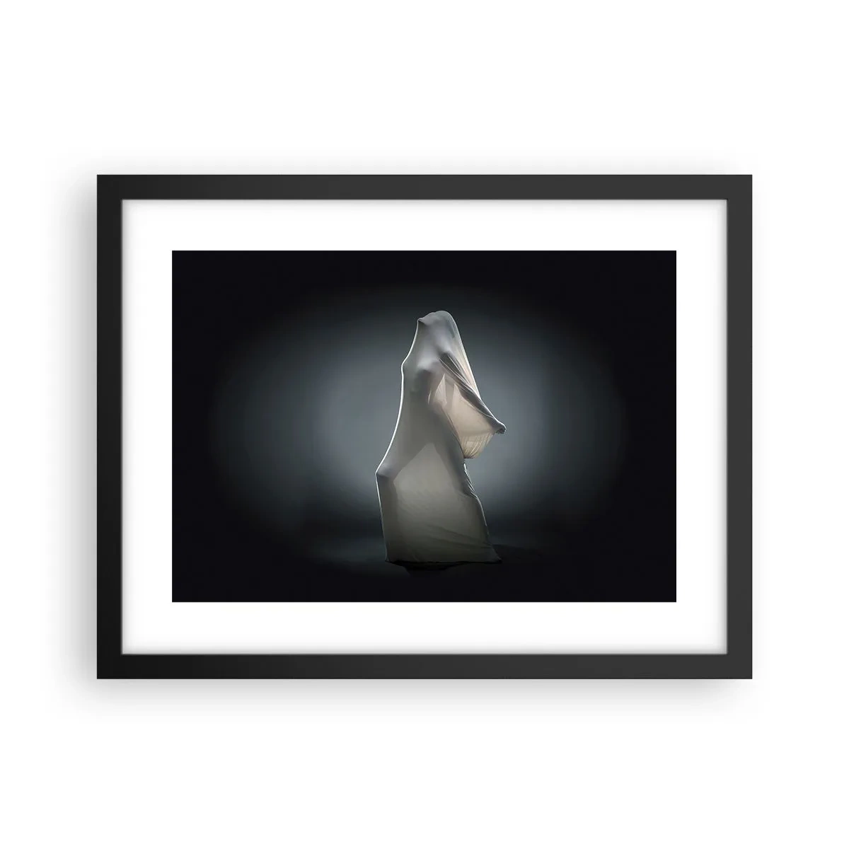 Poster în ramă neagră - Dorințe ascunse - 40x30 cm