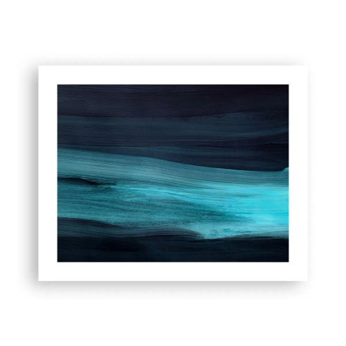 Poster - Du-te cu fluxul - 50x40 cm