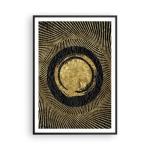 Poster în ramă neagră - Compoziție glamour - 70x100 cm