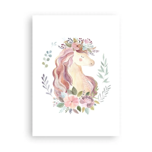 Poster - O invitație în lumea basmelor - 50x70 cm