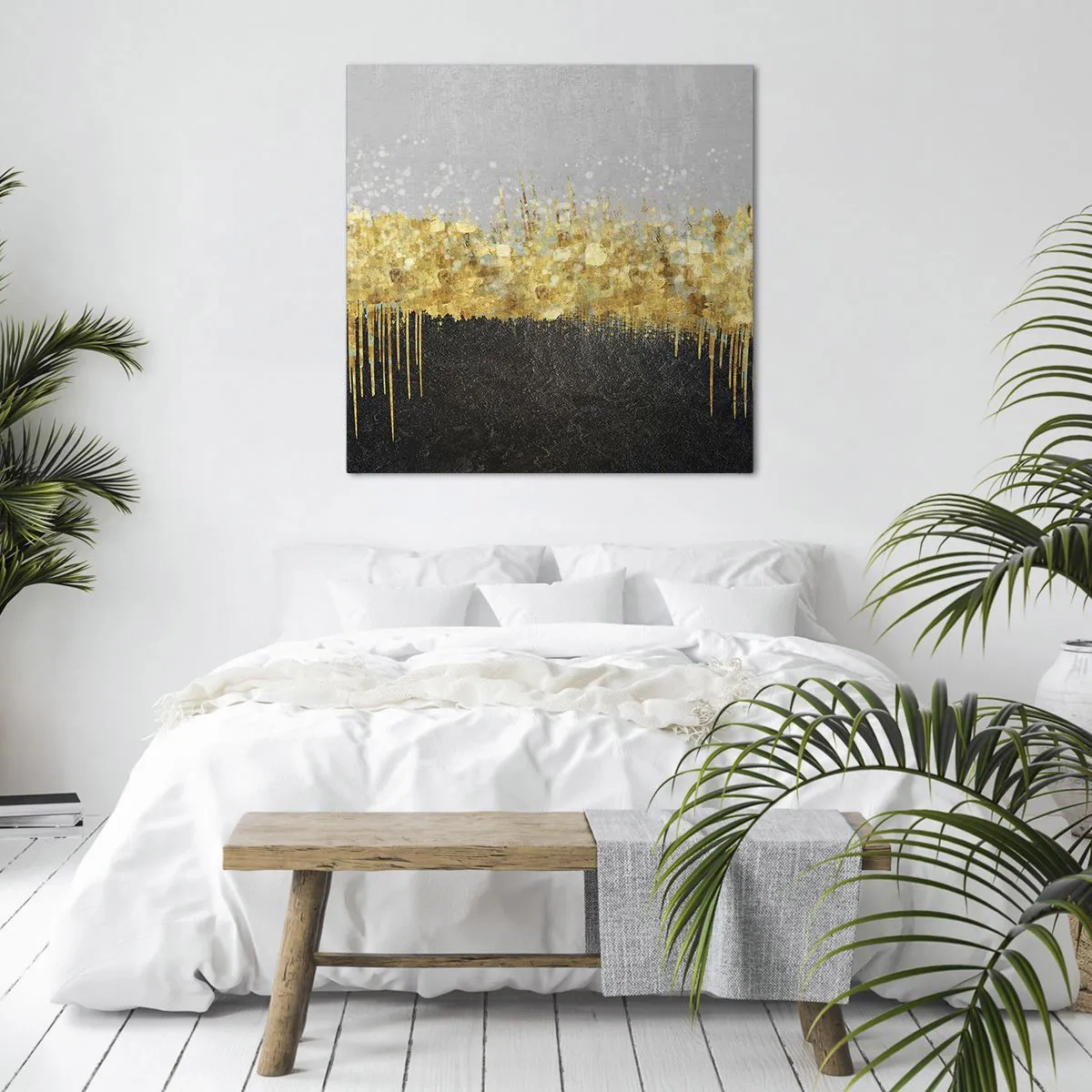 Tablou pe pânză - Înăuntru și în sus - 30x30 cm