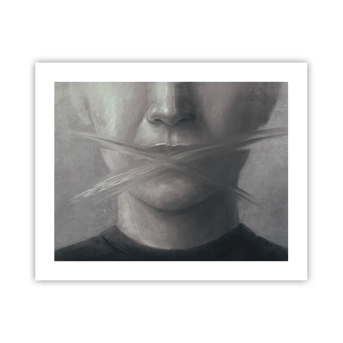Poster - Nici un cuvânt - 50x40 cm