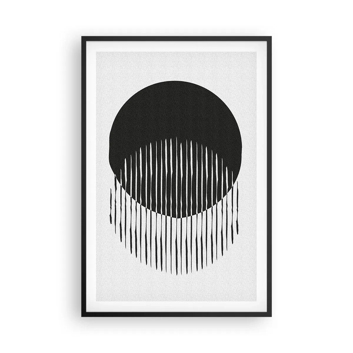 Poster în ramă neagră - Alter ego-ul său - 61x91 cm
