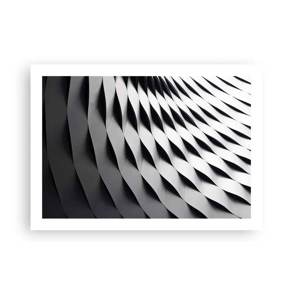 Poster - Pe suprafața valurilor - 70x50 cm