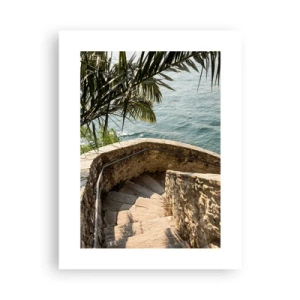 Poster - Sub soarele Italiei - 30x40 cm