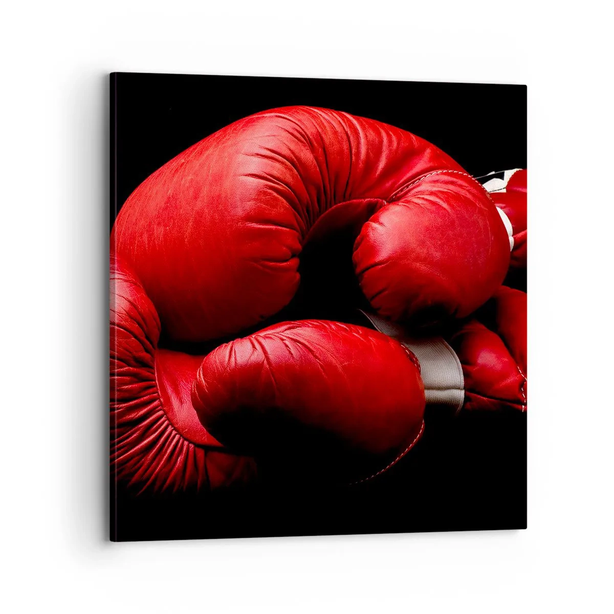 Tablou pe pânză - Emoția bătăliei a trecut - 70x70 cm