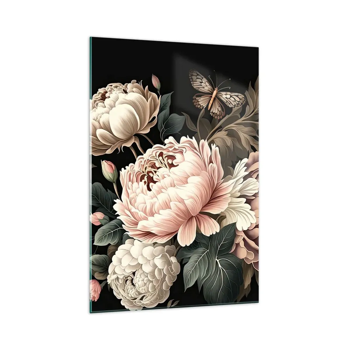Tablou pe sticlă - În stil baroc - 70x100 cm