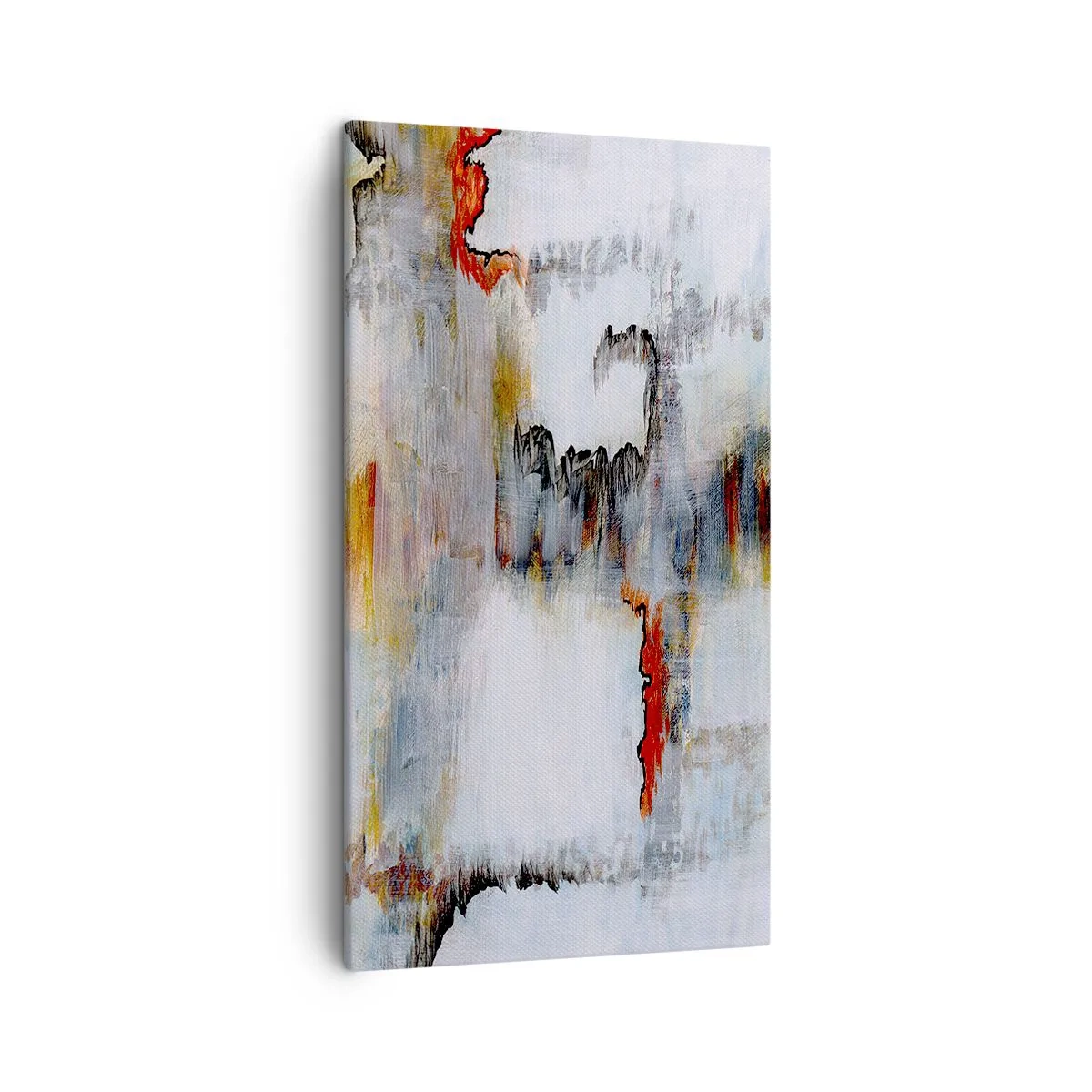 Tablou pe pânză - Cu bățul pe apă - 45x80 cm