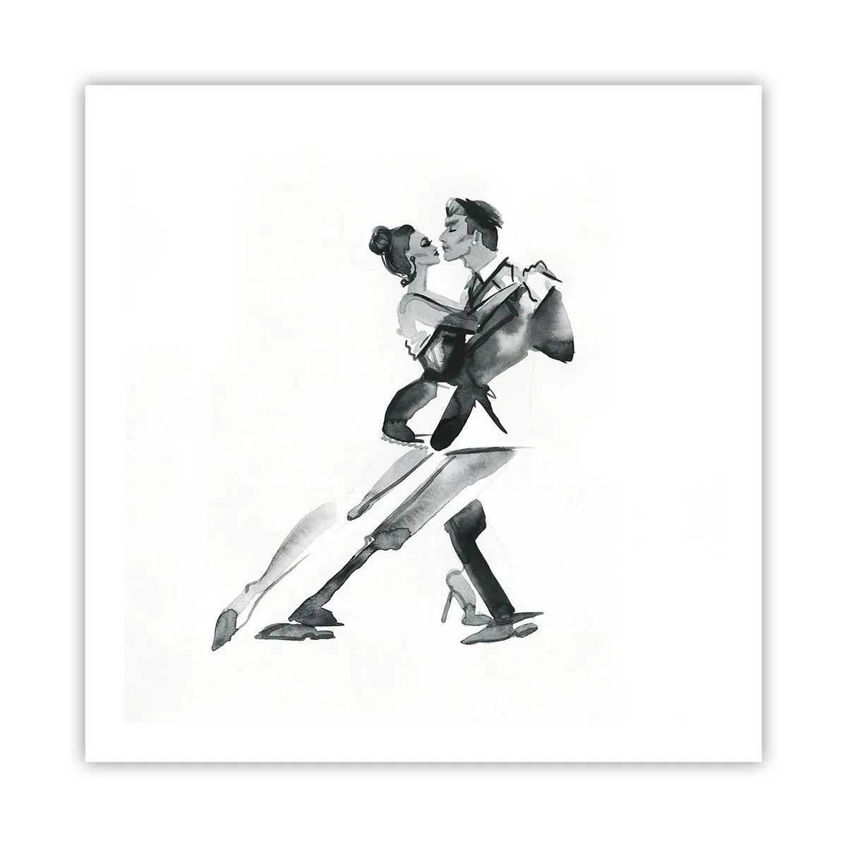 Poster - Într-un ritm - 60x60 cm