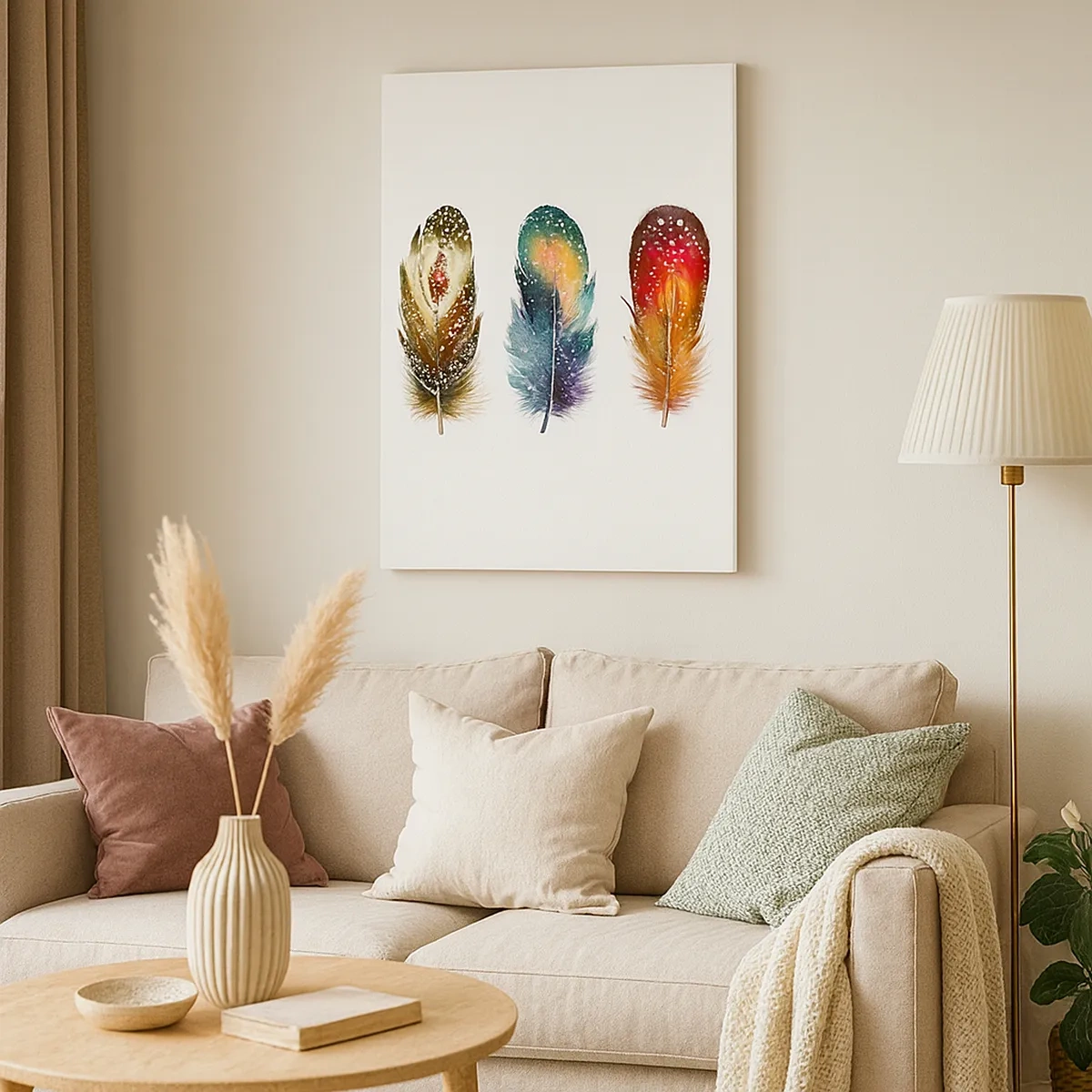 Tablou pe pânză - Ritualuri, rituri, mistere - 50x70 cm