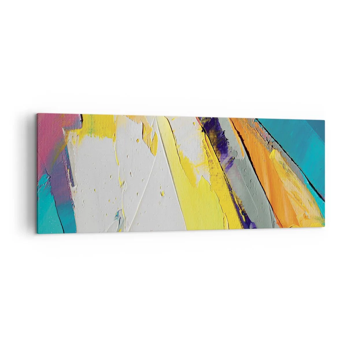 Tablou pe pânză - Anatomia luminii - 140x50 cm