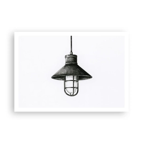 Poster - Cu mulți ani în urmă... - 100x70 cm