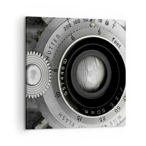 Tablou pe pânză - Povestea de la Hollywood - 60x60 cm