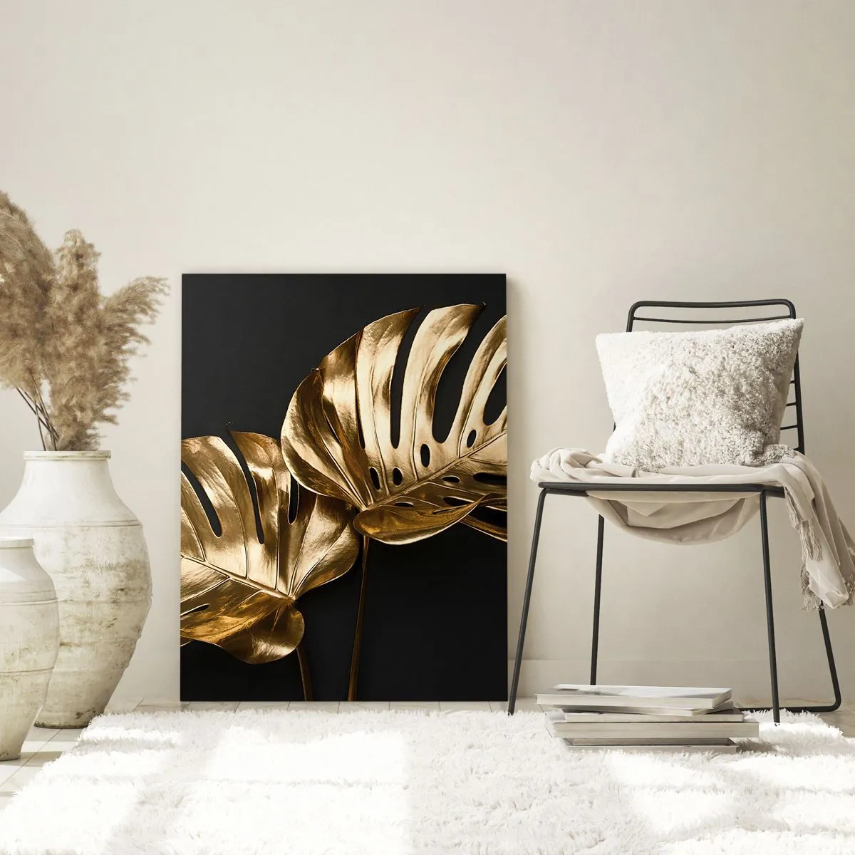 Tablou pe sticlă - Comorile naturii - 80x120 cm