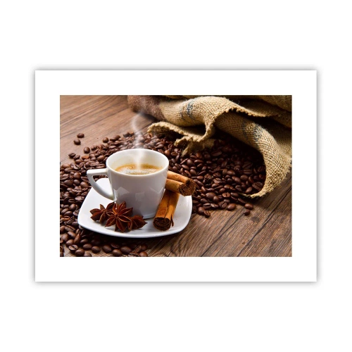 Poster - Gust și aromă de mirodenii - 40x30 cm