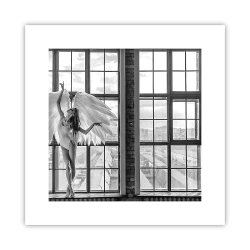 Poster - Orașul îngerilor dansatori? - 30x30 cm