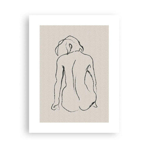 Poster - Nud de fată - 30x40 cm