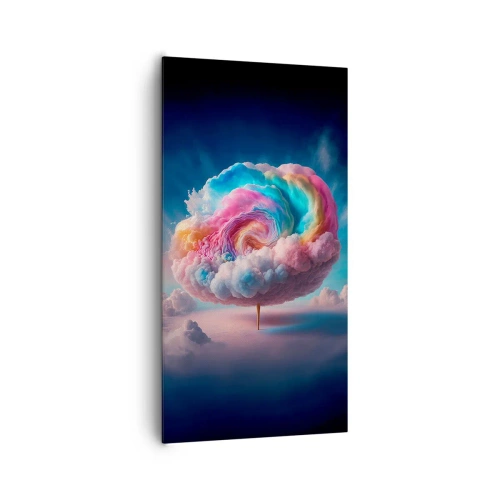 Tablou pe pânză - Visul unui parc de distracții - 65x120 cm