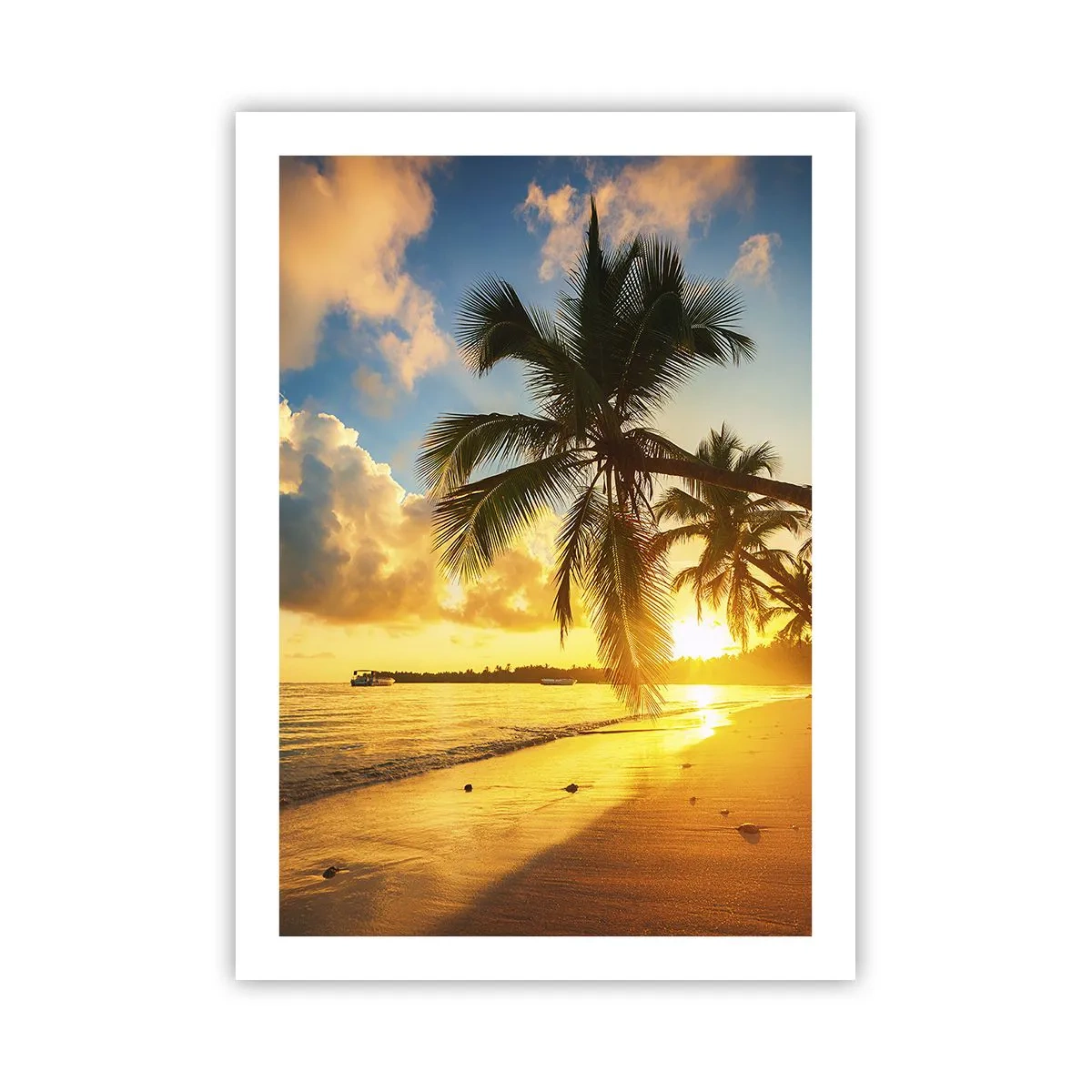 Poster - Visul din Caraibe - 50x70 cm