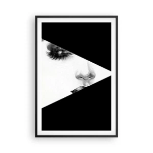 Poster în ramă neagră - Mereu nedescoperită - 61x91 cm