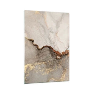 Tablou pe sticlă - La granița culorilor - 70x100 cm