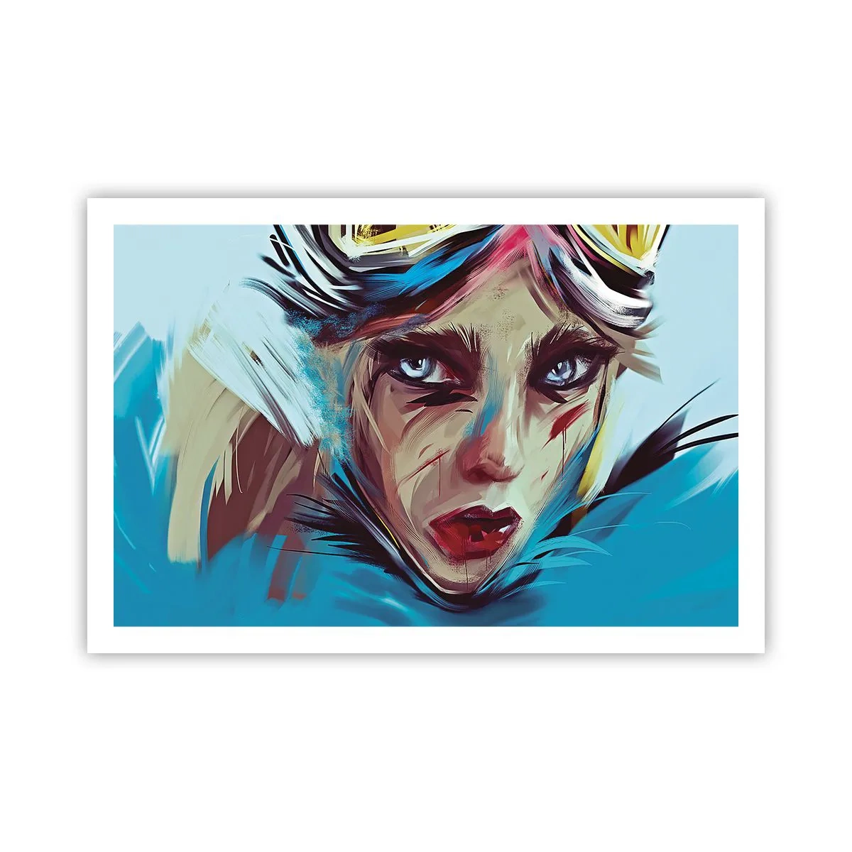 Poster - Războinica de drum - 91x61 cm