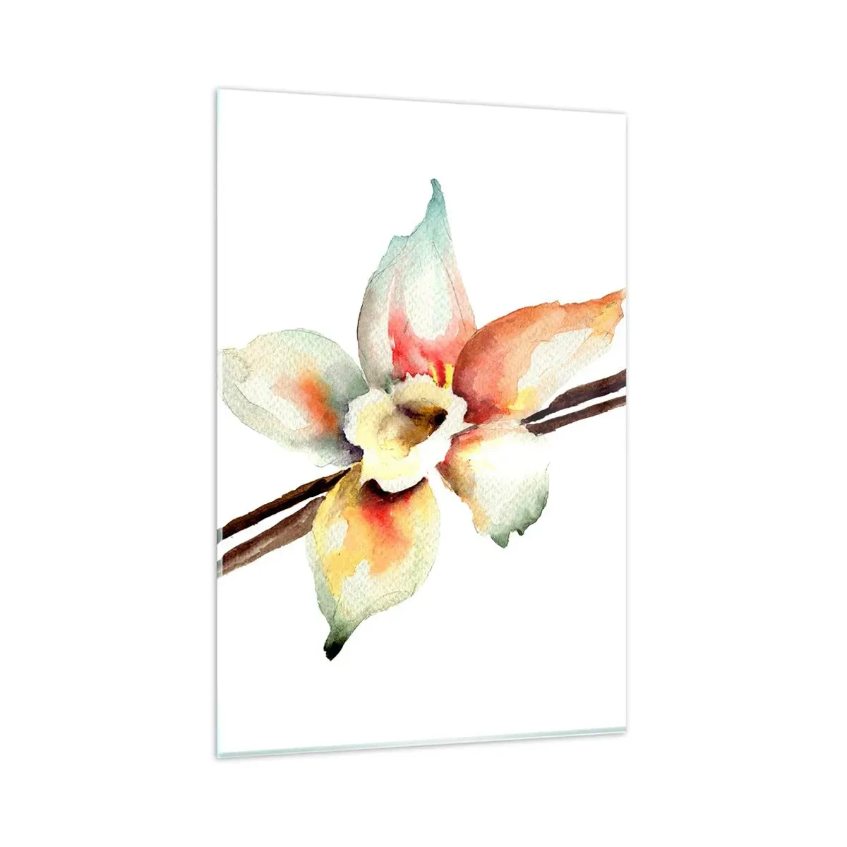 Tablou pe sticlă - Dulceața stropită - 80x120 cm