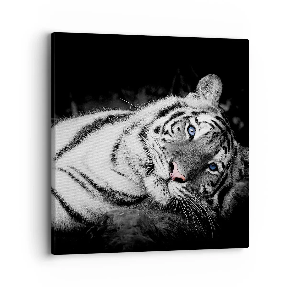 Tablou pe pânză - Sălbăticie și pace - 40x40 cm