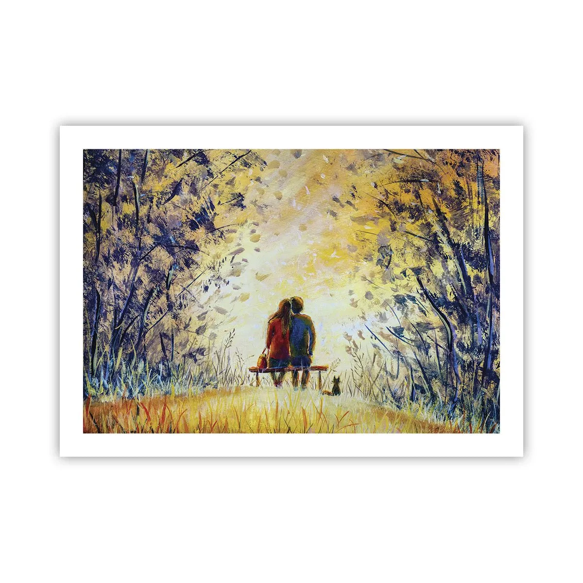Poster - Un moment magic - 70x50 cm