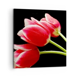 Tablou pe pânză - Promisiunea unei iubiri pure - 50x50 cm