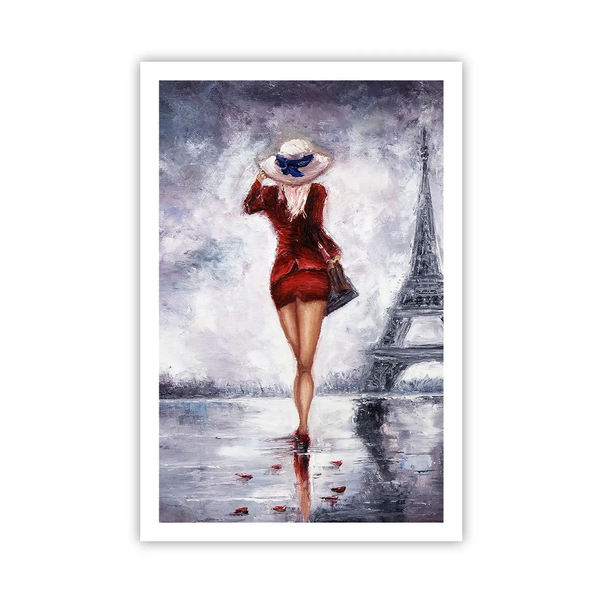 Poster - Simboluri pariziene - 61x91 cm