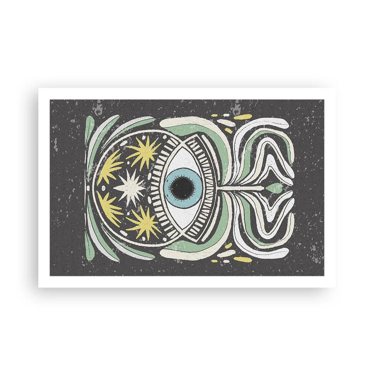 Poster - Ritualuri tribale - 91x61 cm