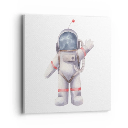 Tablou pe pânză - Pe curând! - 40x40 cm