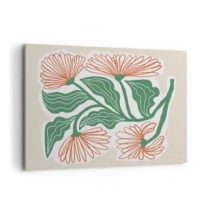 Tablou pe pânză - Folclor modern - 100x70 cm