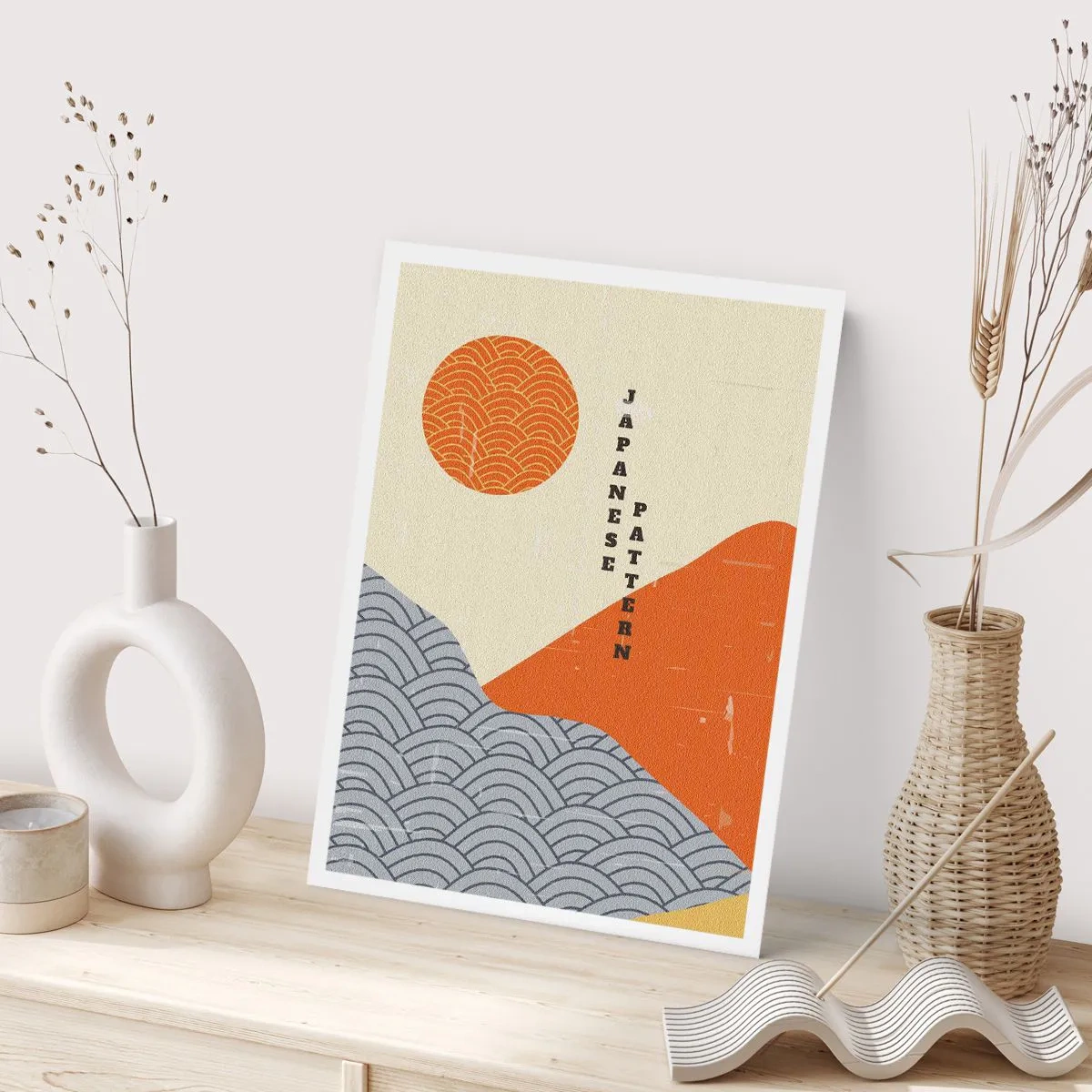 Poster - În stil japonez - 40x50 cm