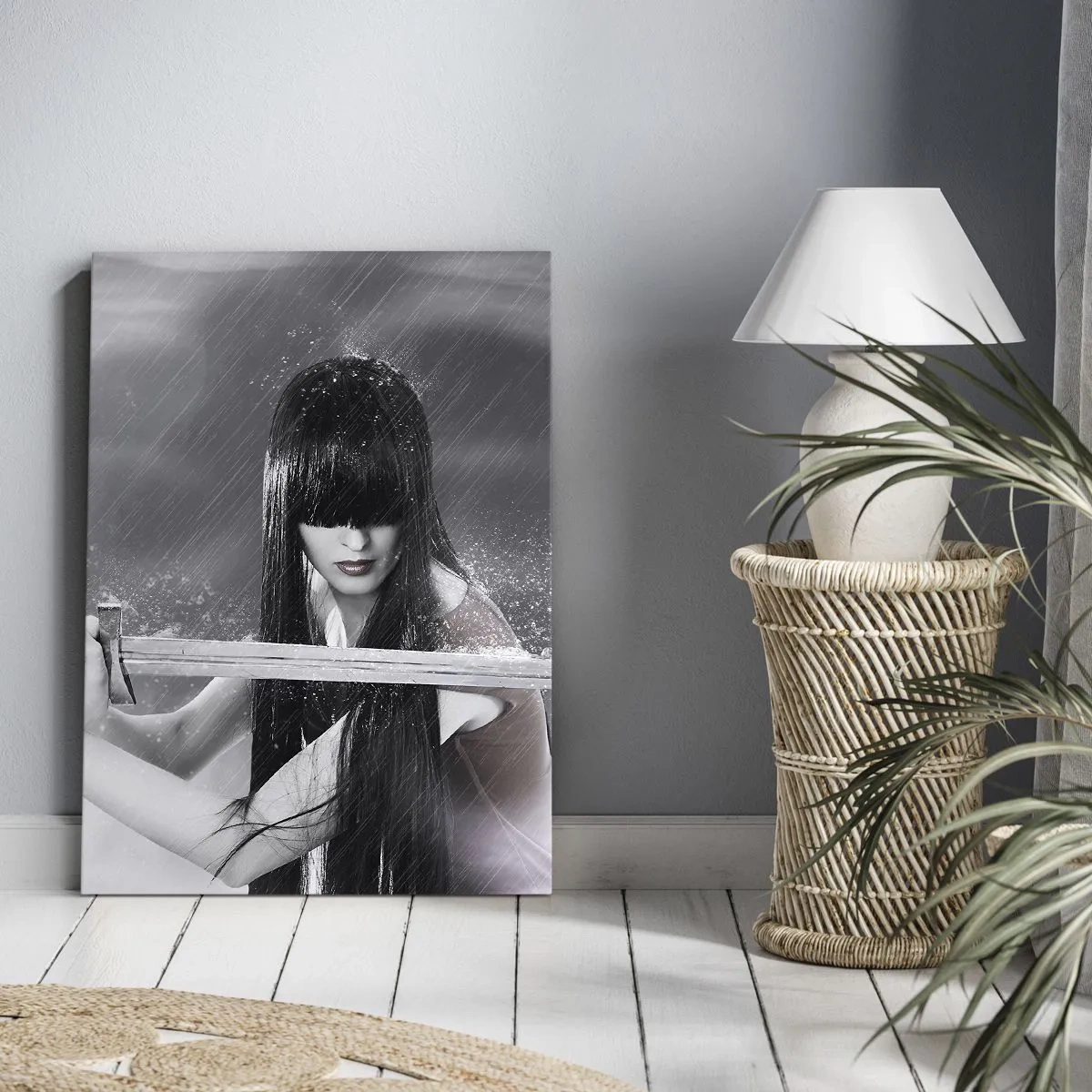 Tablou pe pânză - Frumoasă și periculoasă - 70x100 cm