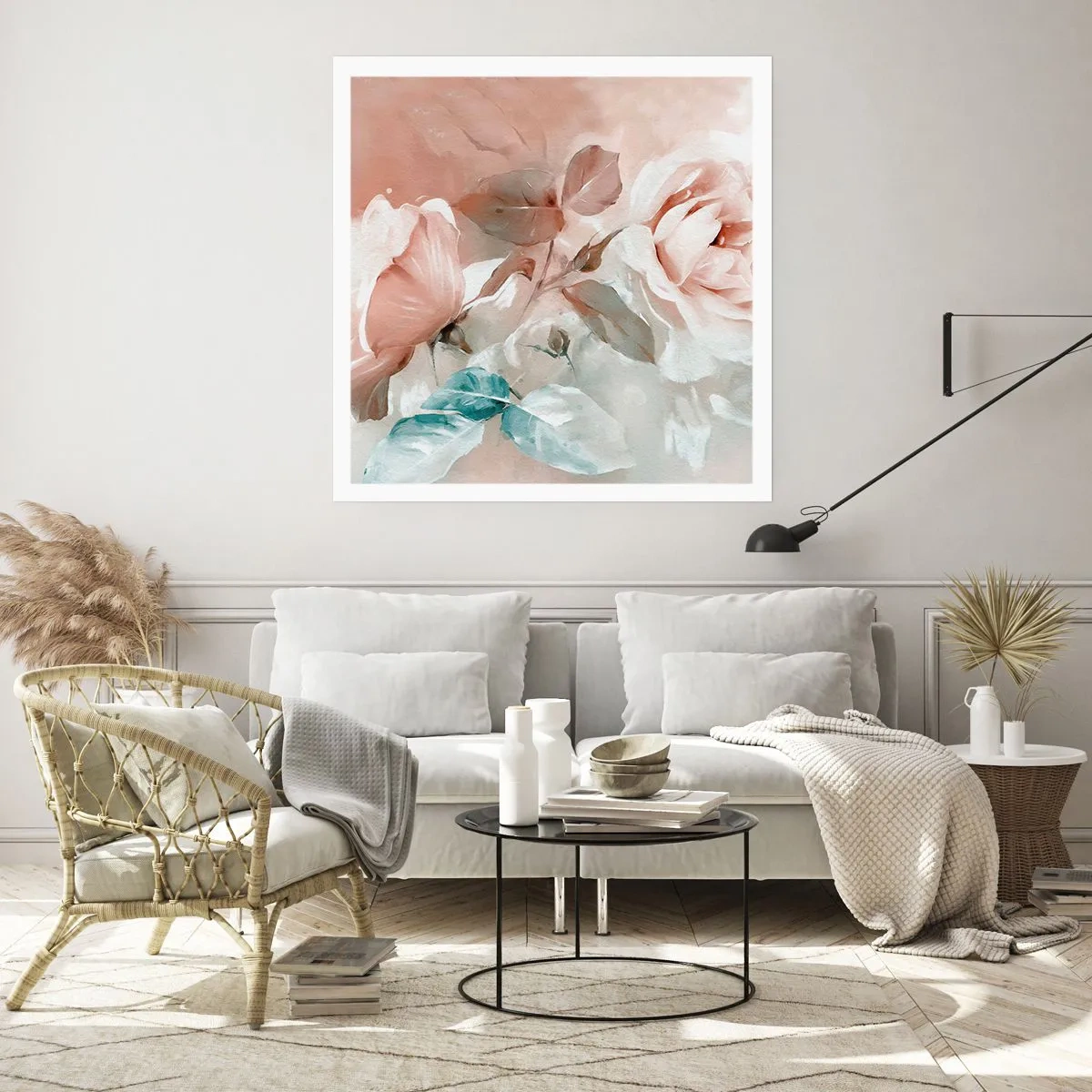 Poster - Spiritul romantismului - 40x40 cm