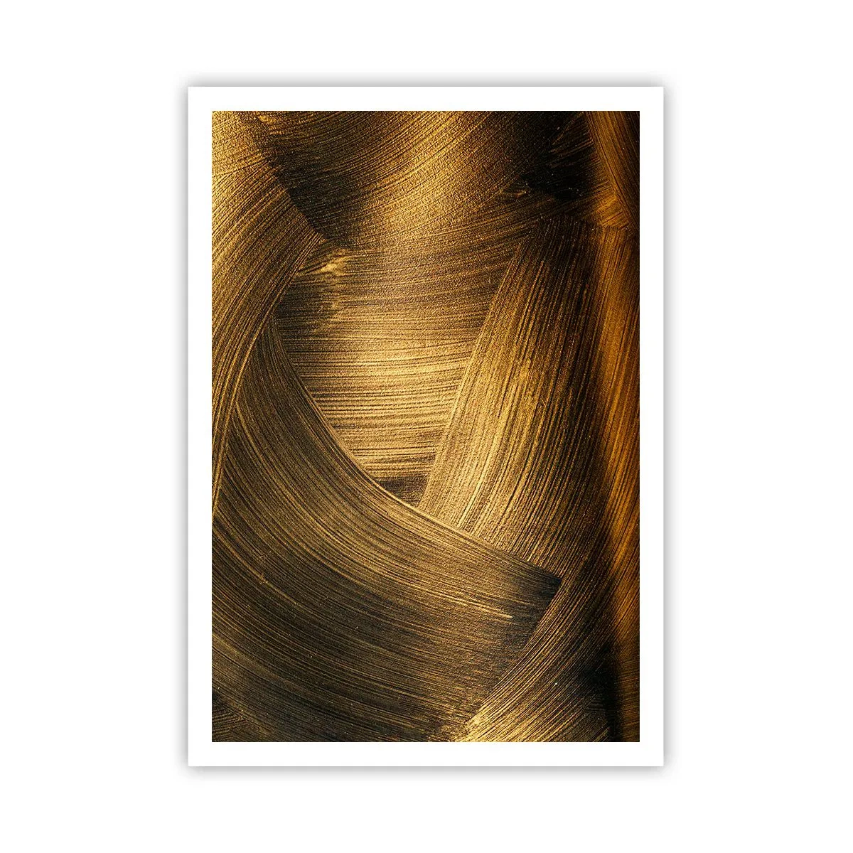 Poster - Într-un labirint de aur - 70x100 cm