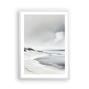 Poster în ramă albă - Întotdeauna împreună - 50x70 cm